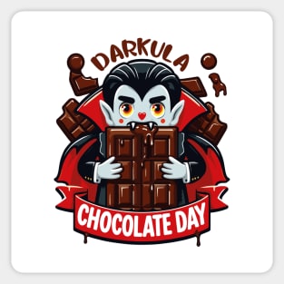 national dark chocolate day sweet tooth cravings Sticker